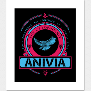 ANIVIA - LIMITED EDITION Posters and Art